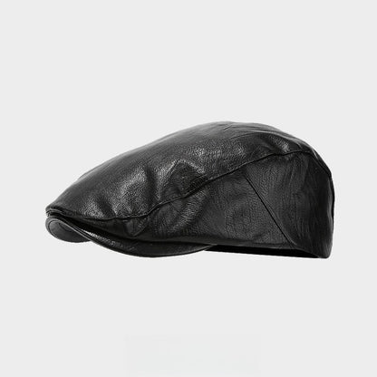 Timeless Genuine Leather Hat