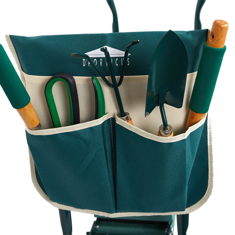 Comfortable Gardening Kneeler and Stool