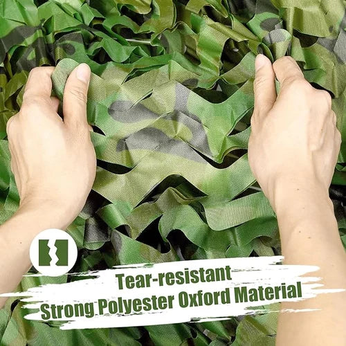 Outdoor Sun Shade Net for Patio or Campsite