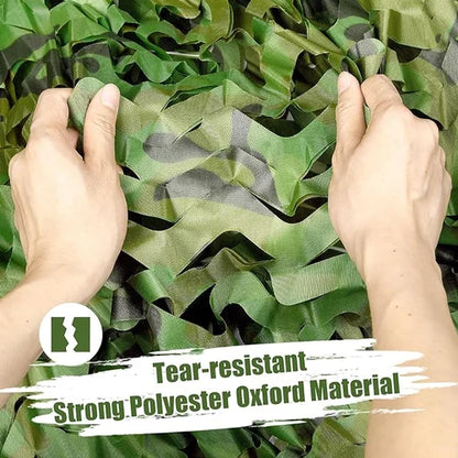 Outdoor Sun Shade Net for Patio or Campsite