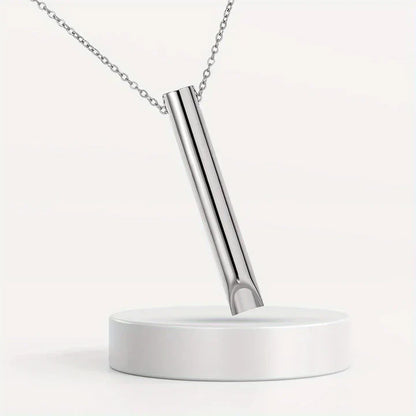 Natural Calming Breath Trainer Device