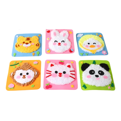 Colorful Cartoon Character Plush Toy - Halri