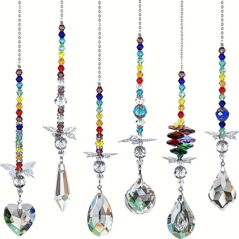 Sparkling Crystal Drop Earrings - Halri