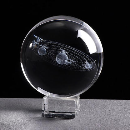 Luxury Crystal Ball Desk Lamp
