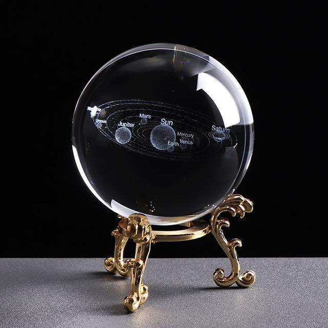 Luxury Crystal Ball Desk Lamp
