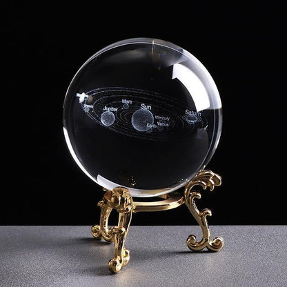 Luxury Crystal Ball Desk Lamp