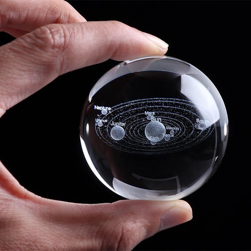 Luxury Crystal Ball Desk Lamp