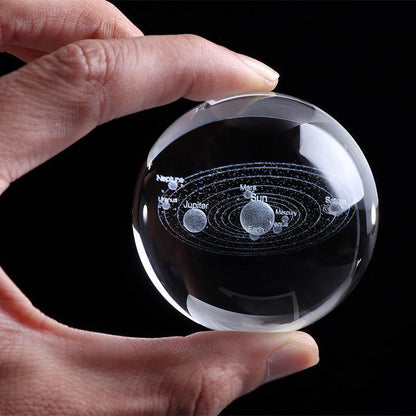 Luxury Crystal Ball Desk Lamp