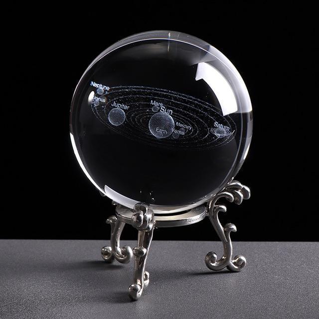 Luxury Crystal Ball Desk Lamp