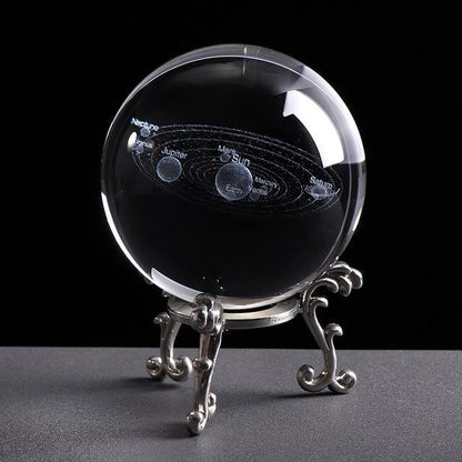 Luxury Crystal Ball Desk Lamp