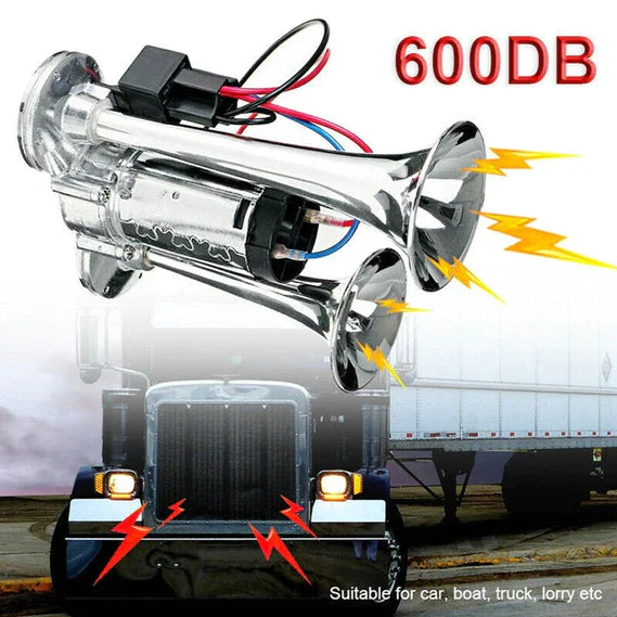 Powerful Train Air Horn for Cars and Trucks