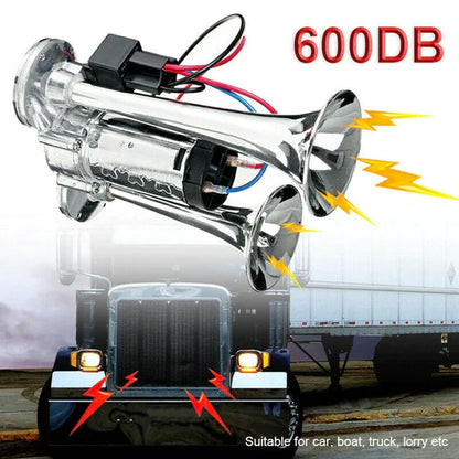 Powerful Train Air Horn for Cars and Trucks