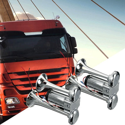 Extra Loud Car Air Horn for Truck Safety Alert