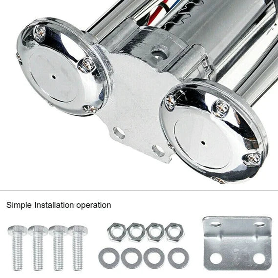 Powerful Train Air Horn for Cars and Trucks