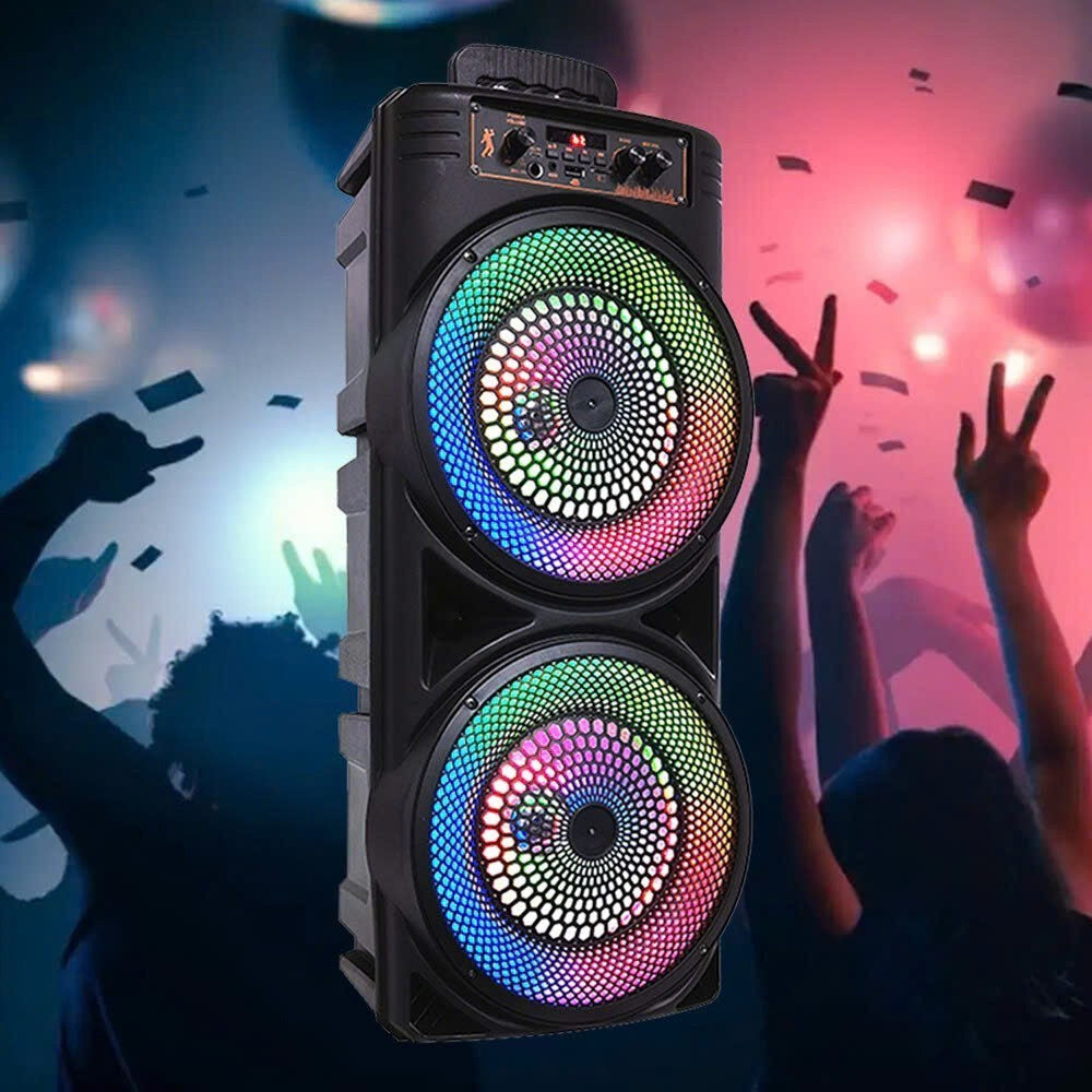 Powerful Wireless Bluetooth Speaker System with Deep Bass - Halri