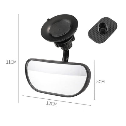 Halri | Car Interior Wide Angle Rear View Mirror - Halri