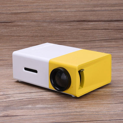 Portable 600lm Mini LED Projector - Halri
