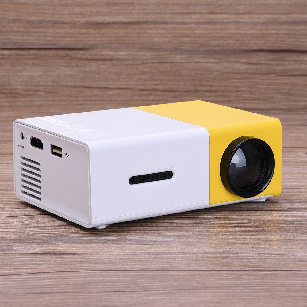 Portable 600lm Mini LED Projector