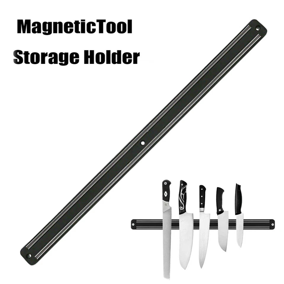 Strong Magnetic Kitchen Knife Strip Holder - Halri
