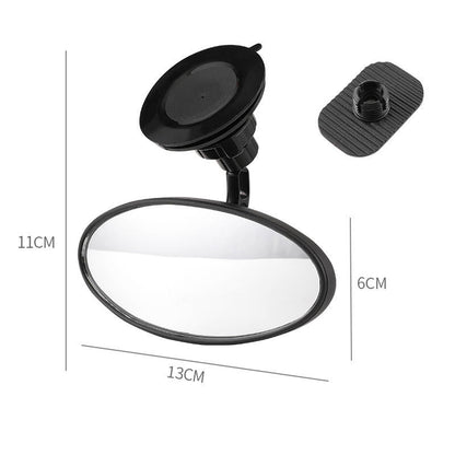 Halri | Car Interior Wide Angle Rear View Mirror