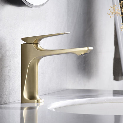 Stylish Bathroom Faucet Modern Sink Tap