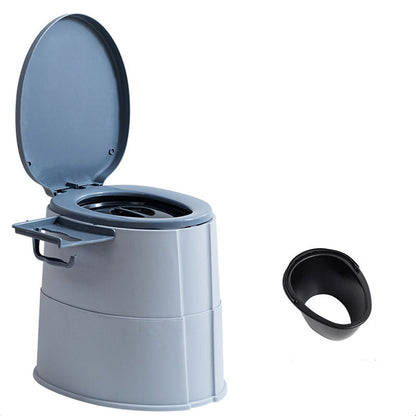 Modern Plastic Floor Toilet Bowl with Seat