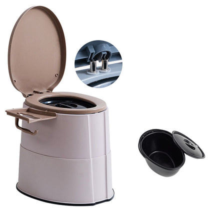 Modern Plastic Floor Toilet Bowl with Seat