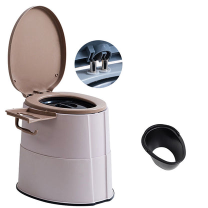 Modern Plastic Floor Toilet Bowl with Seat