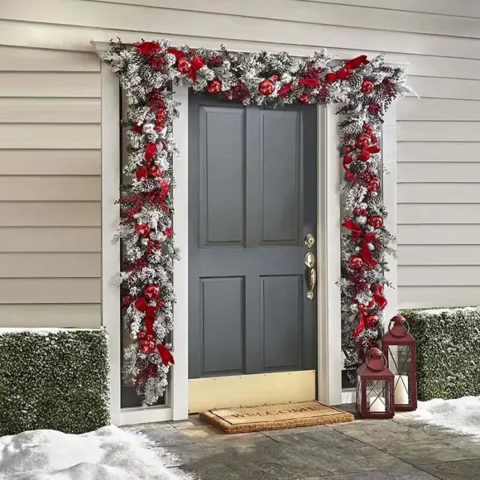 Easy Hang LED Christmas Swag