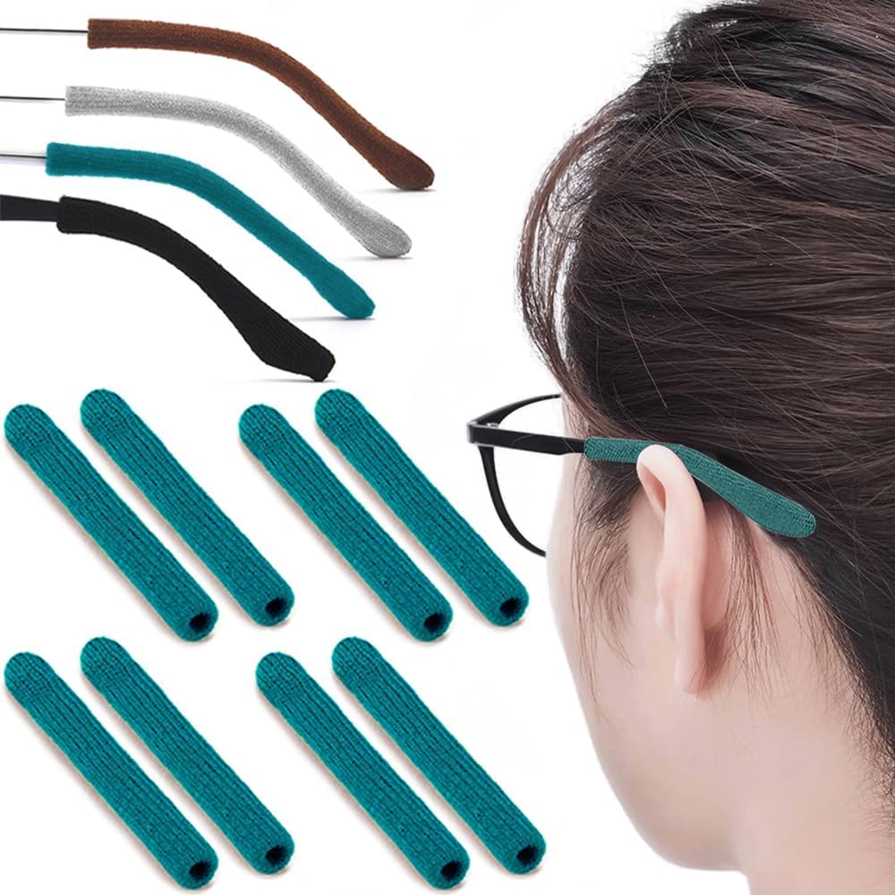 Comfortable 4-Pack Replacement Ear Pads for Glasses