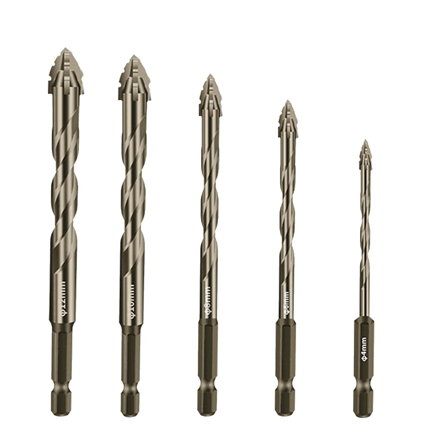 Heavy Duty Twist Drill Bit Set - Halri