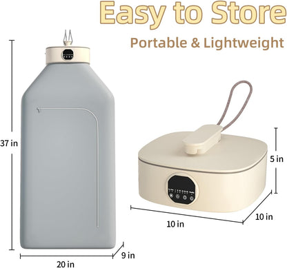 Compact Electric Laundry Dryer