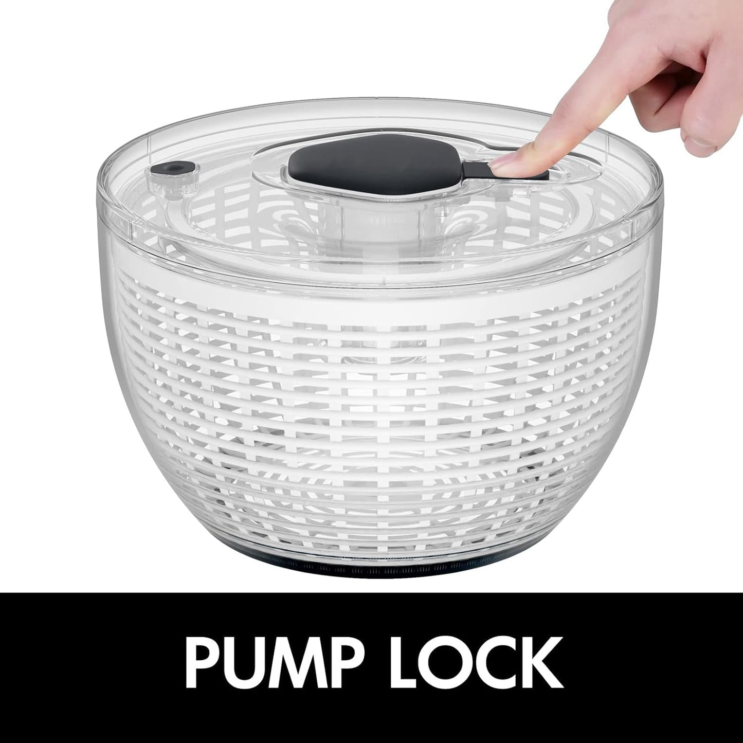 Easy Use Big Salad Spinner