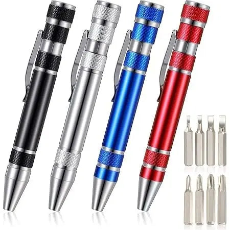Compact 8-in-1 Multi Tool Screwdriver - Halri