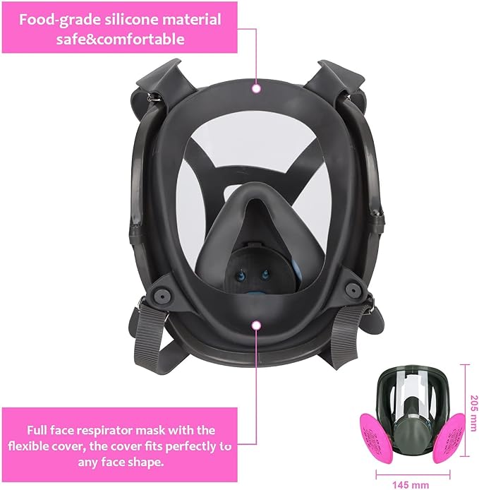 Breathable Protective Face Mask