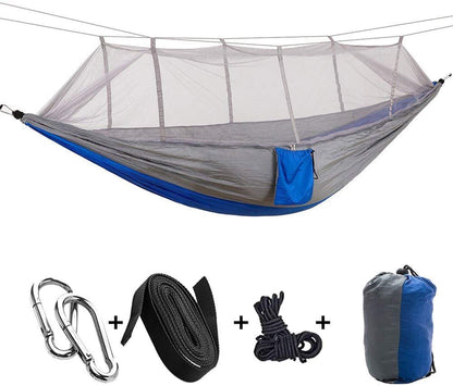 Portable 2 Person Ultralight Camping Hammock Tent