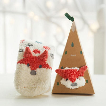 Cozy Holiday Christmas Socks