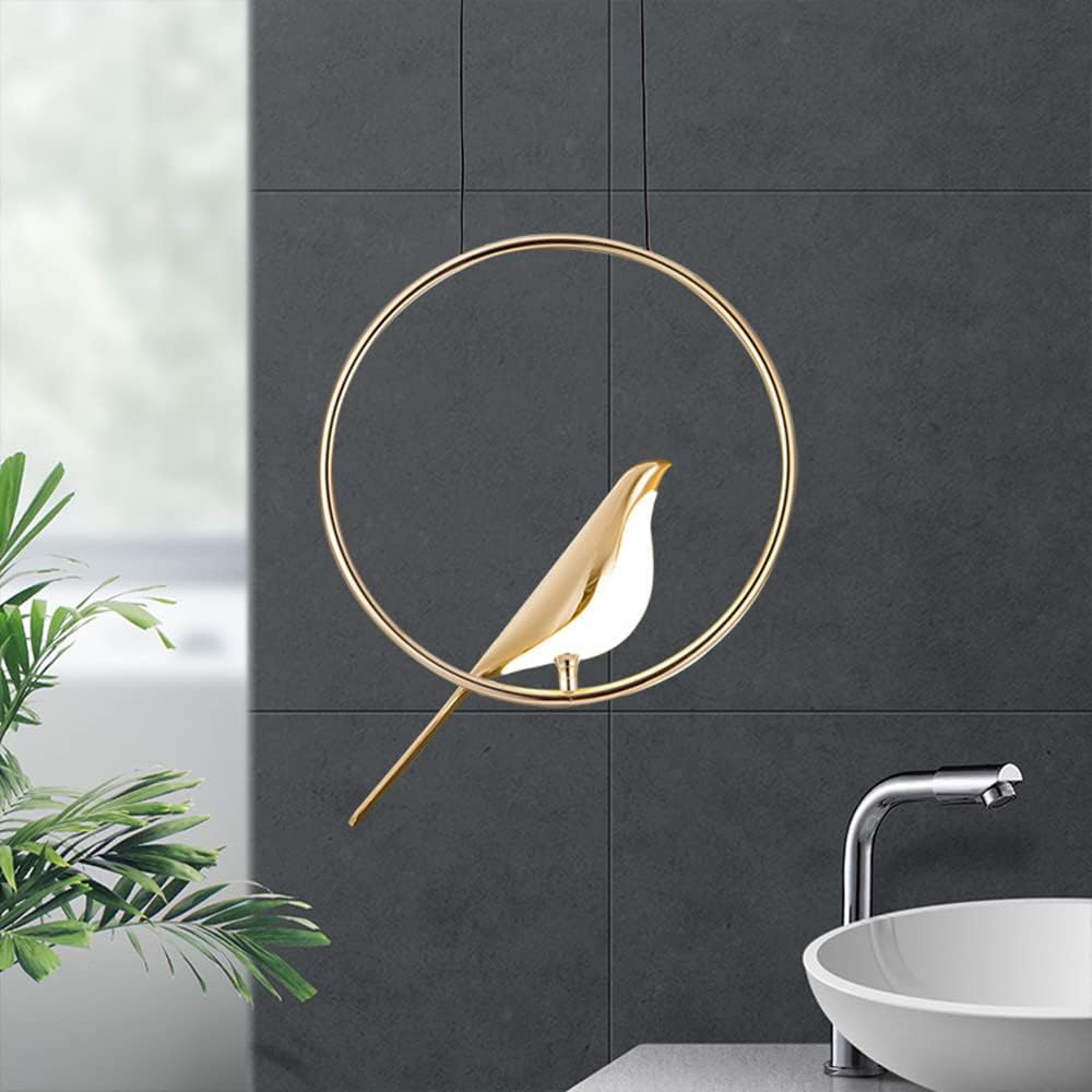Colorful Bird Shaped LED Pendant Lamp - Halri
