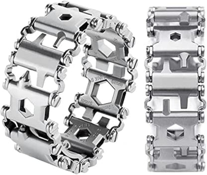 Durable 29-in-1 Survival Steel Wrist Tool - Halri