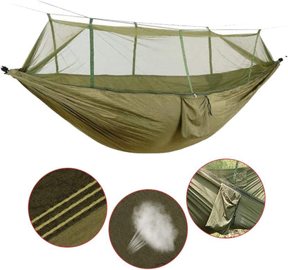Portable 2 Person Ultralight Camping Hammock Tent