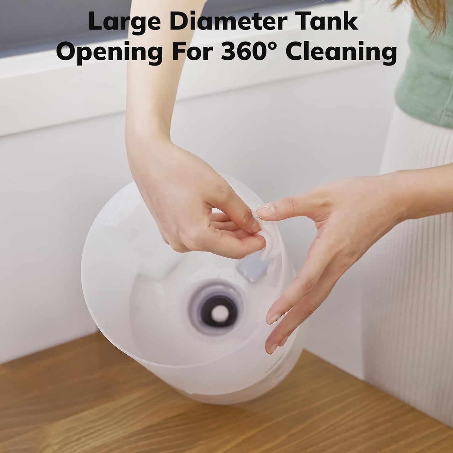 Powerful Cool Mist Humidifier for Big Rooms
