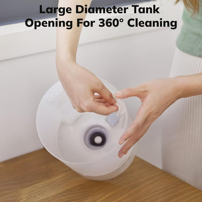 Powerful Cool Mist Humidifier for Big Rooms
