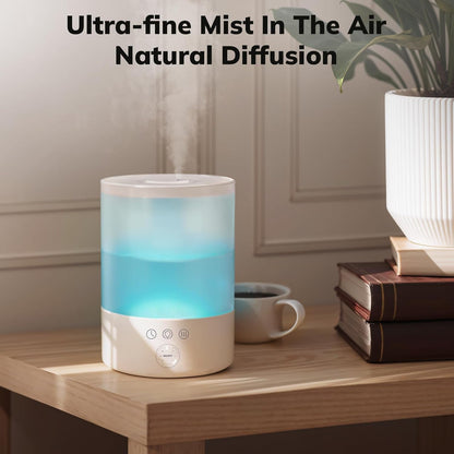 Powerful Cool Mist Humidifier for Big Rooms