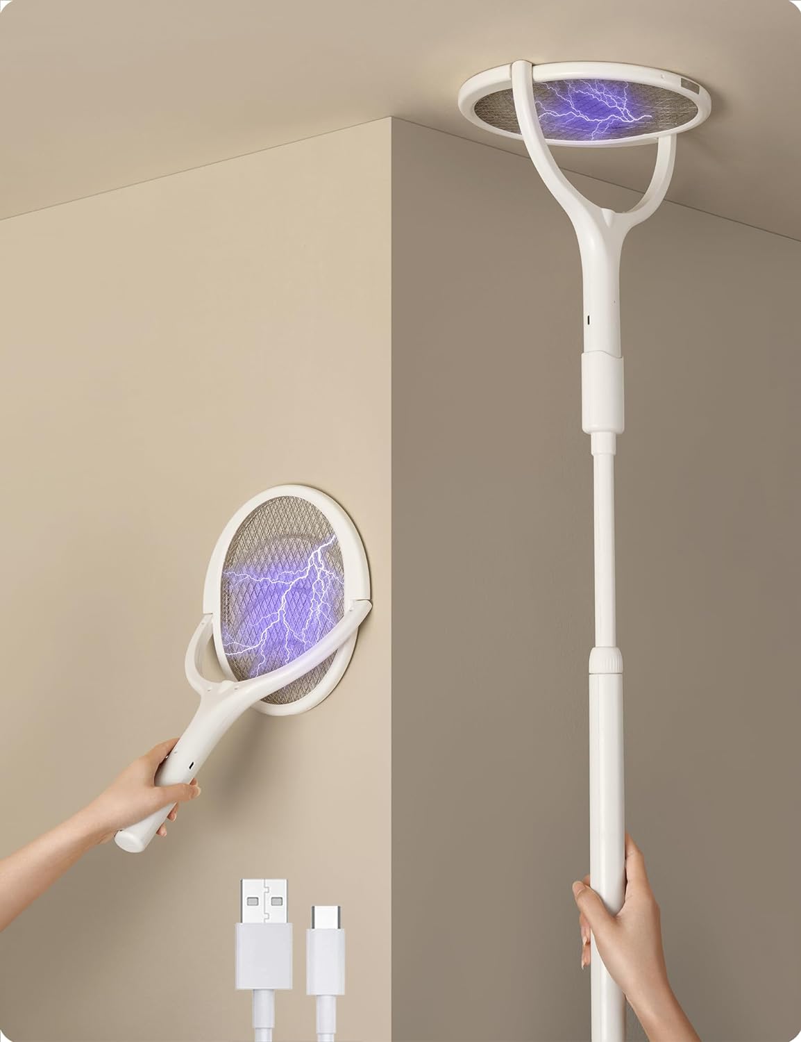 Portable Rechargeable Fly Zapper - Halri