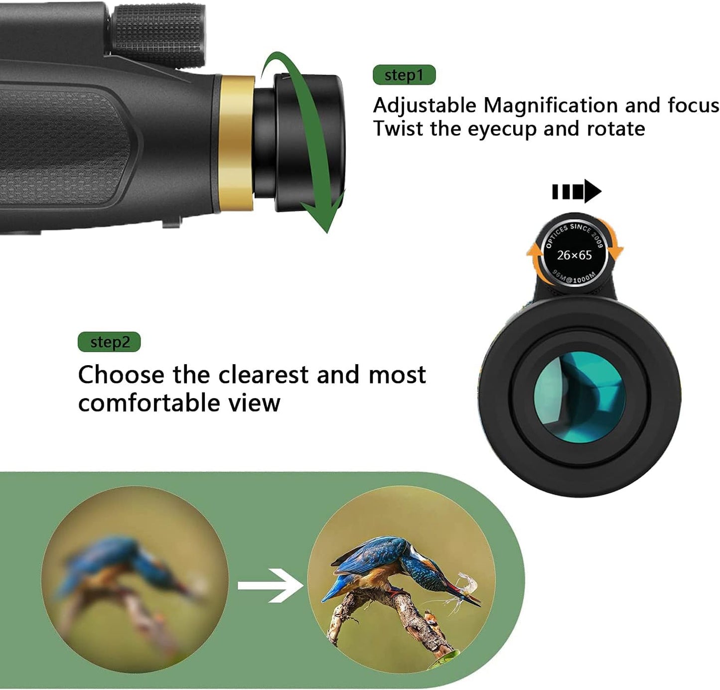 Compact Pocket Telescope