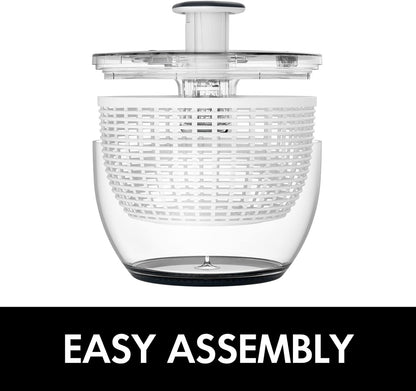 Easy Use Big Salad Spinner