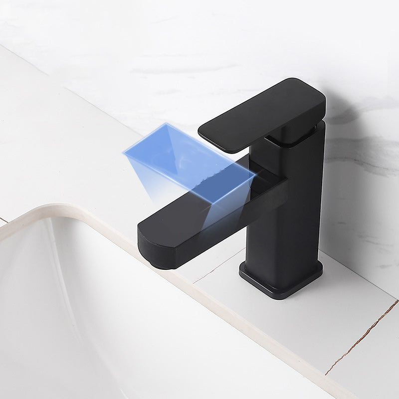 Modern Sink Faucet Digital Display Single Handle Basin Mixer