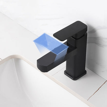 Modern Sink Faucet Digital Display Single Handle Basin Mixer