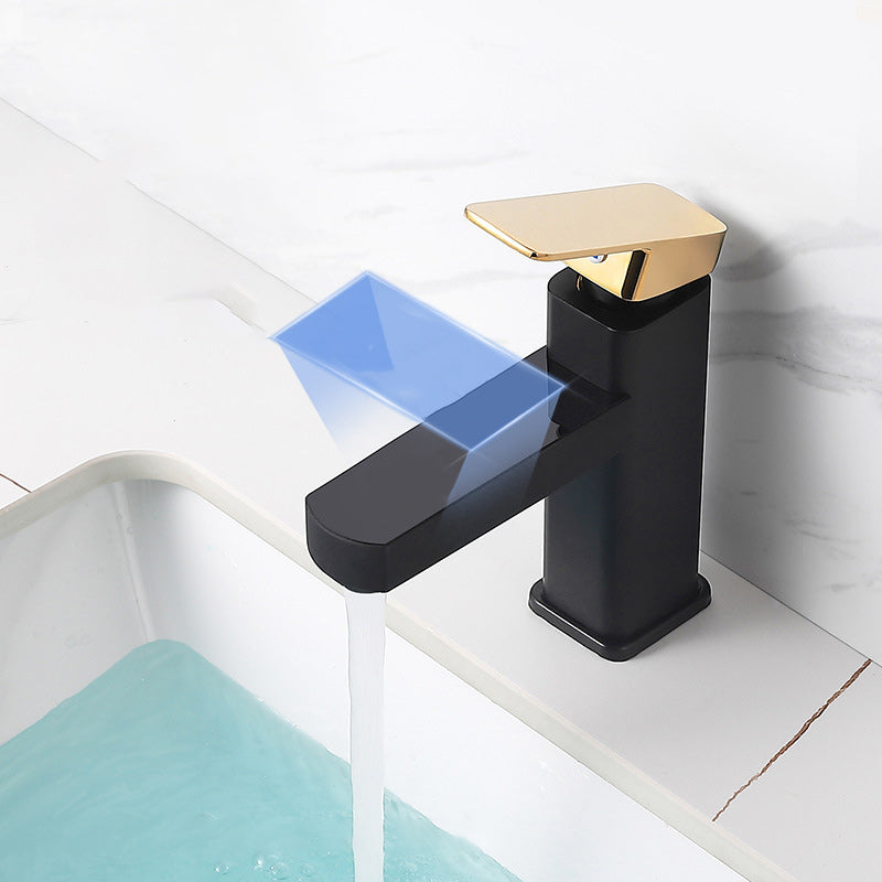 Modern Sink Faucet Digital Display Single Handle Basin Mixer