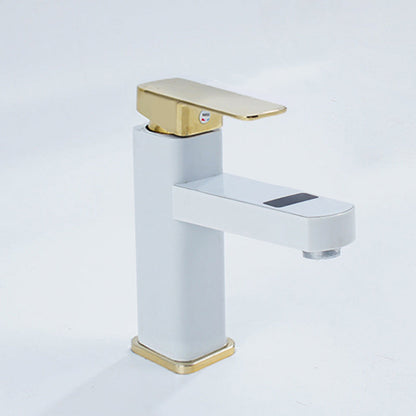 Modern Sink Faucet Digital Display Single Handle Basin Mixer